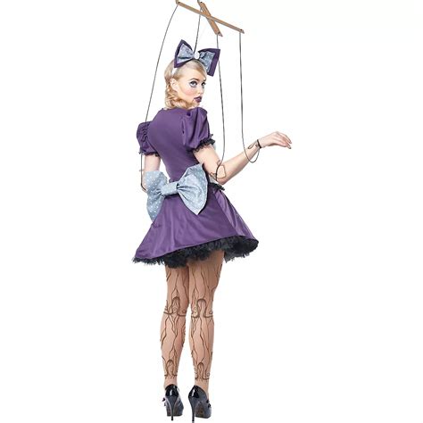 Marionette Doll Costume Makeup - Mugeek Vidalondon