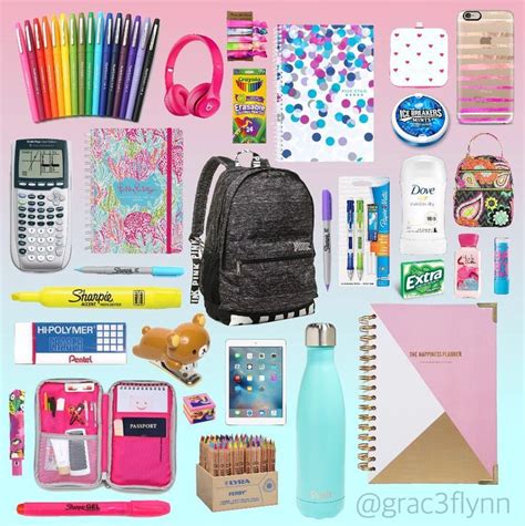 TUMBLR SCHOOL SUPPLIES ESSENTIALS #survivalkit TUMBLR SCHOOL SUPPLIES ...