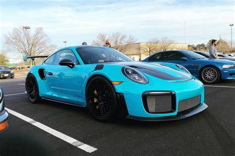 Miami Blue Porsche 911 GT2 RS - 6SpeedOnline - Porsche Forum and Luxury Car Resource