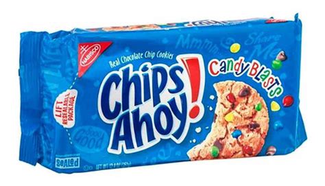 Galleta Chips Ahoy! Candy Blast 351g | MercadoLibre