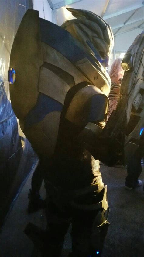 garrus vakarian Cosplay by foxkrom on DeviantArt