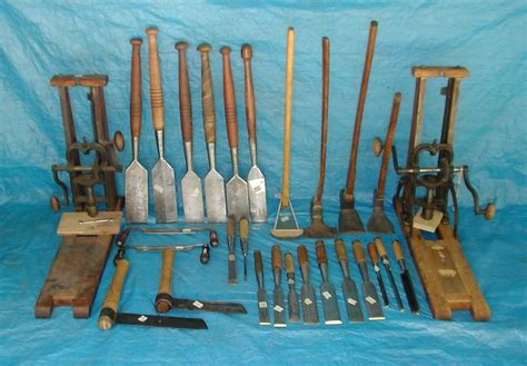 Traditional Timber Framing Tools *PIC* | Timber framing tools, Best woodworking tools, Antique ...