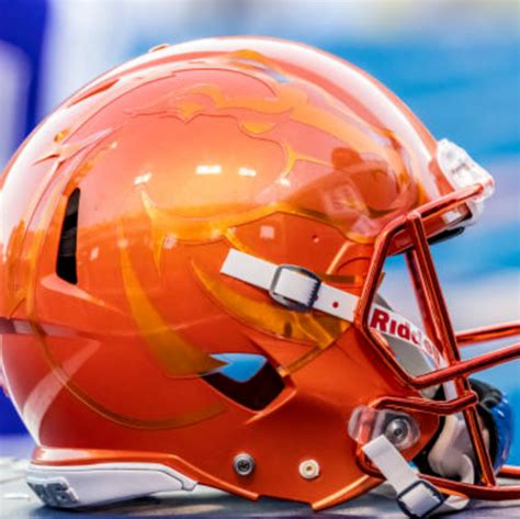 Boise State - HELMET HISTORY