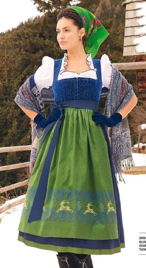 Sportalm Kitzbühel | German traditional dress, German dress, Traditional outfits