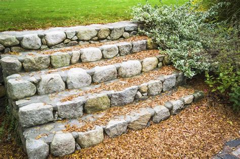 Welcome to our gallery of fabulous stone steps! If your yard is on an incline you may have to ...