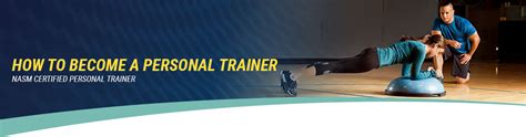 How to Become a Personal Trainer | National Academy of Sports Medicine