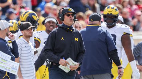 Jim Harbaugh Contract, Salary, & Buyout Breakdown at Michigan - Boardroom