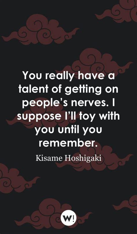 25 Epic Kisame Hoshigaki Quotes from Naruto - Words Inspiration