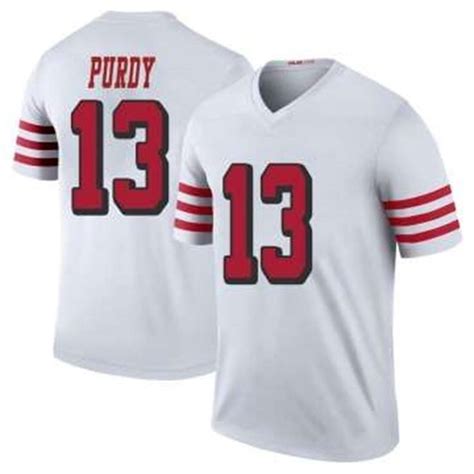 Ricardo Roy Gossip: Brock Purdy Jersey