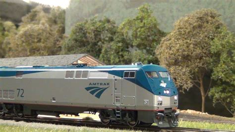 Athearn Genesis Amtrak P42 #72 - YouTube