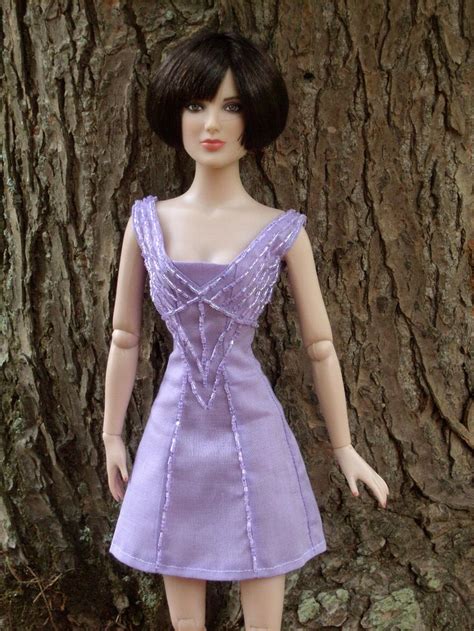 Alice Cullen Wedding Party Purple Dress for Tonner Dolls from "Twilight ...