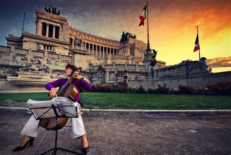 Concert in Rome Photograph by Franco Farina