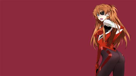 Evangelion Asuka Wallpaper 1920x1080