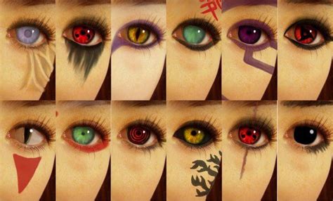 Naruto_Eyes_ | Naruto eyes, Naruto, Cosplay makeup