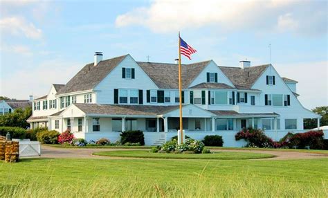 The Kennedy Family Compound, Hyannis Port, Massachusetts. (Photo: Tim ...