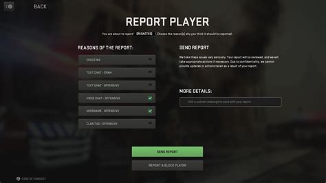 New Call of Duty Reporting System Begins with Modern Warfare II ...