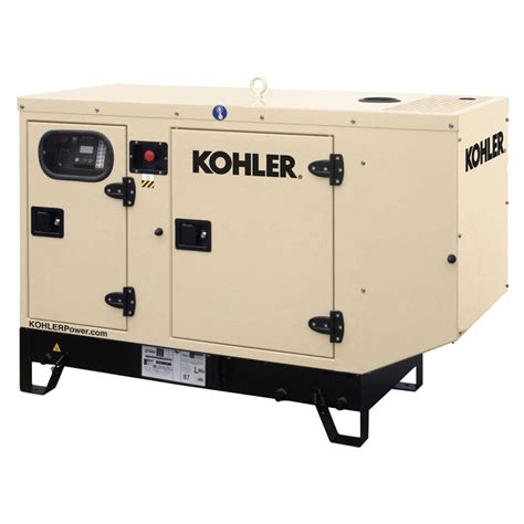 Kohler KK22IV: 22kVA Diesel Standby Generator, 3 Phase, 50L Tank | CAPS ...