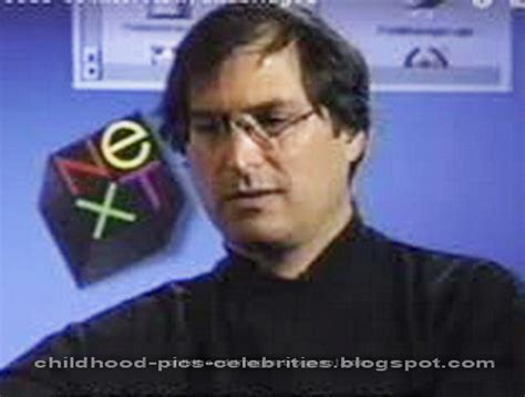 Childhood pictures of Celebrities Actor Actress: Steve Jobs Childhood Pics