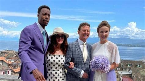 Here come the pictures! Gael Monfils and Elina Svitolina wedding pictures released