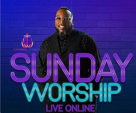 Bishop Marvin Sapp Church Live Stream "Chosen Vessel Cathedral"