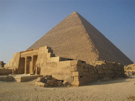 The Great Pyramid of Giza, in Egypt | you have to see