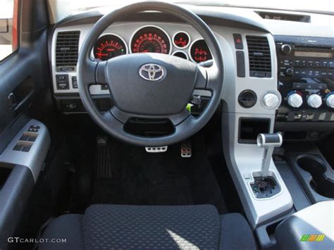 Graphite Gray Interior 2009 Toyota Tundra TRD Sport Double Cab Photo ...