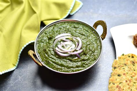 Instant Pot Saag | Sarson Ka Saag - Spice Cravings