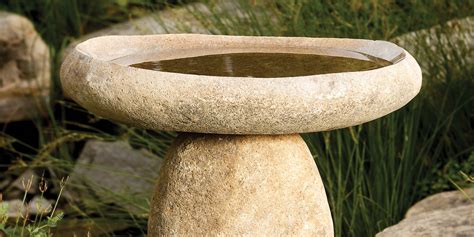 Stone Bird Baths | Natural Carved Birdbaths | Stone Forest