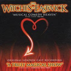 12 The Witches of Eastwick ideas | the witches of eastwick, witch, musicals