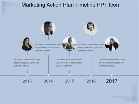 Marketing Action Plan Timeline Ppt PowerPoint Presentation Styles