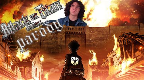 Attack on Titan Parody "Cool Titan" - PolyFlicks - YouTube