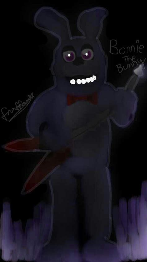 Bonnie the bunny fanart | Five Nights At Freddy's Amino