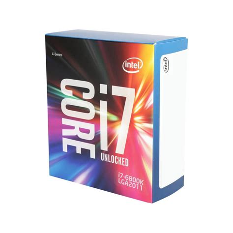 Intel Core i7 6800K Processor | Taipei For Computers - Jordan