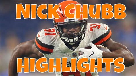 Nick Chubb Highlights | 2018 Rookie Season |#Cleveland #Browns - YouTube