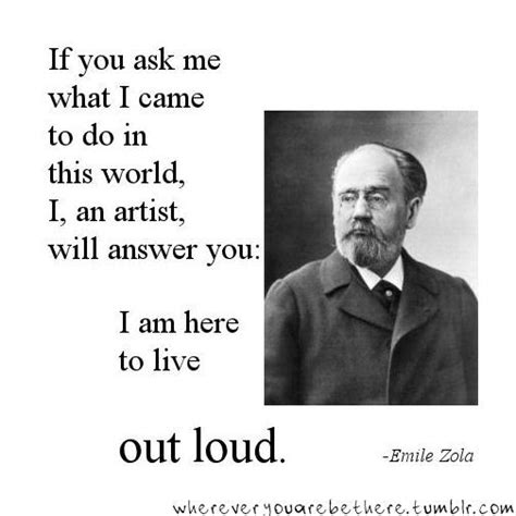 Emile Zola Quotes. QuotesGram