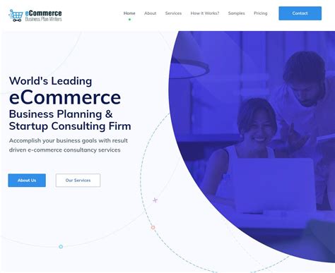 eCommerce Business Plan Samples - eCommerce Business Plan Writers