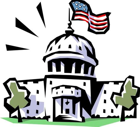 Us Capitol Clip Art - ClipArt Best