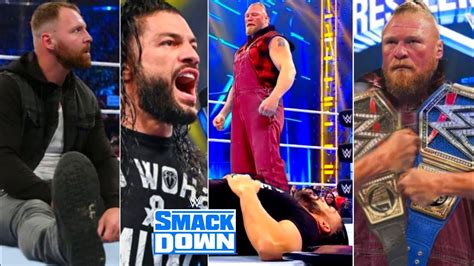 WWE Friday Night SmackDown 11 March 2022 Highlights ! WWE SmackDown 03 ...