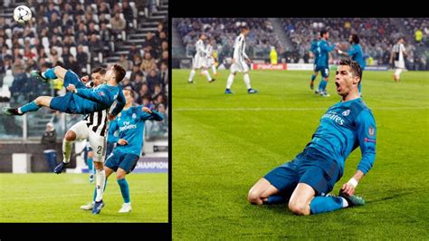 Cristiano Ronaldo's Bicycle Kick Against Juventus in Champions League ...