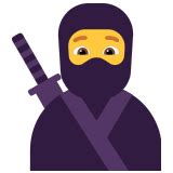 🥷 Ninja Emoji – Meaning, Pictures, Codes – 📕 EmojiGuide