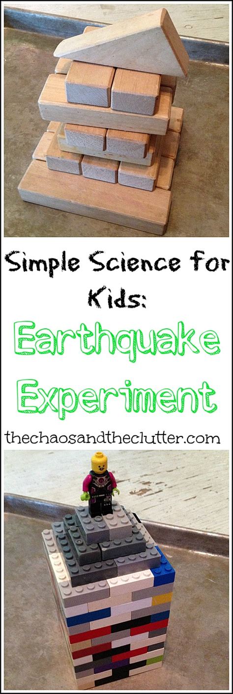 Simple Science: Earthquake Experiment