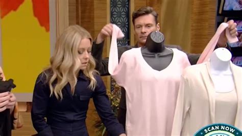 Kelly Ripa and Ryan Seacrest teased by Live guest for acting ...