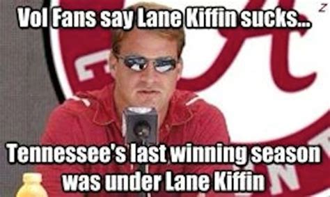 Popular Alabama football memes from recent years