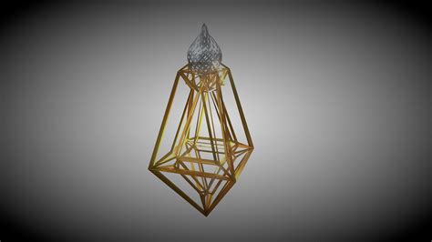 Metal sculpture - Download Free 3D model by FlowArtDesign [cb9c022] - Sketchfab
