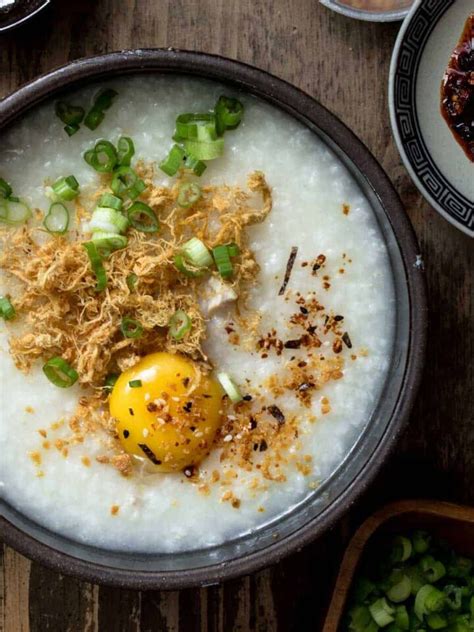 40 Best Congee Toppings Ideas - Pups with Chopsticks