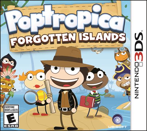 Poptropica Forgotten Islands - Screenshots - Family Friendly Gaming