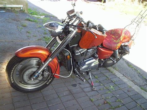 2005 Honda Shadow Sabre 1100 Vt1100c2 Motorcycle Custom for sale