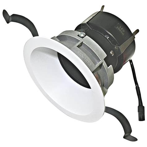 Amerlux 77173 - Indoor New Construction / Remodel Downlight LED Light ...