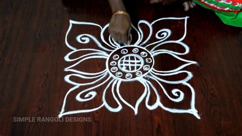 alpana designs in bengal - bengali alpana design hand art * easy alpana designs *alpana design ...