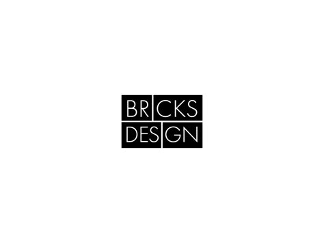 BRICKS DESIGN logotype on Behance